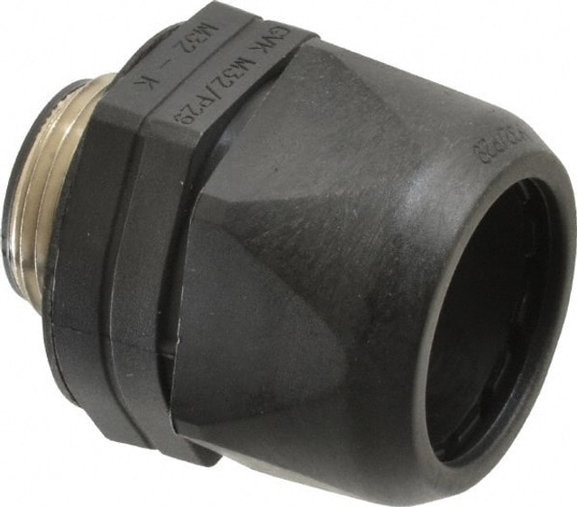 Murrplastik 83512056 Conduit Connector: For Liquid-Tight, Nylon, 1" Trade Size