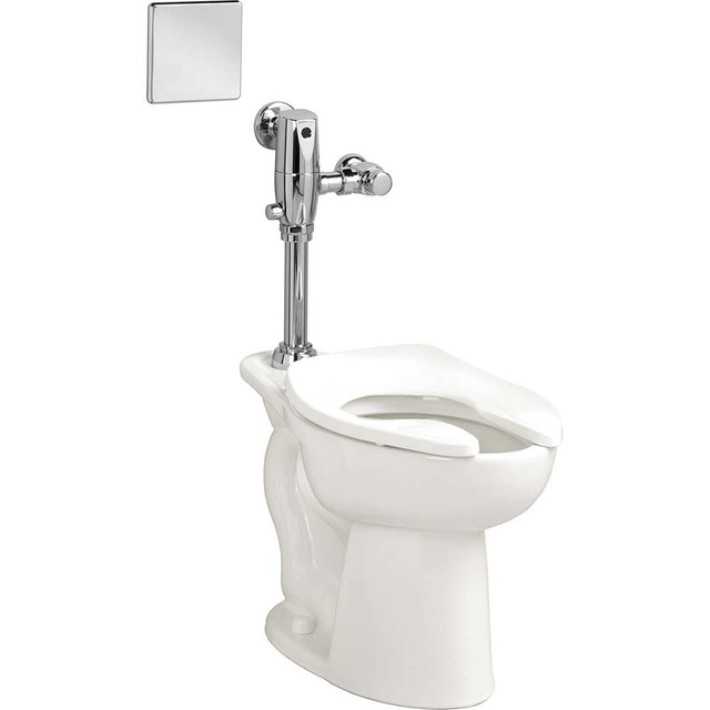 American Standard 3461001.020 Madera 1.1 - 1.6 gpf (4.2 - 6.0 Lpf) Chair Height Top Spud Elongated EverClean Bowl