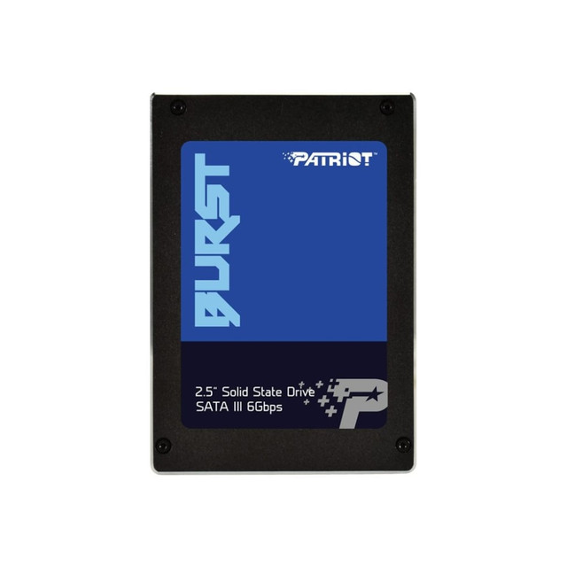 PATRIOT MEMORY Patriot PBU120GS25SSDR  Burst - SSD - 120 GB - internal - 2.5in - SATA 6Gb/s - buffer: 32 MB