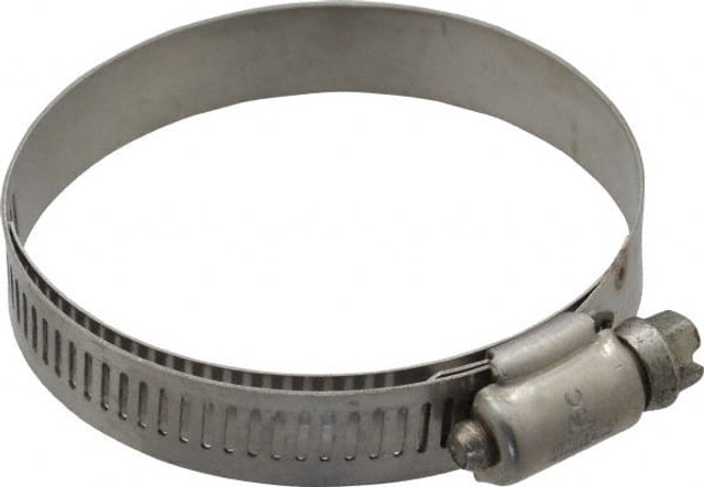 IDEAL TRIDON M615036706 Worm Gear Clamp: SAE 36, 1-13/16 to 2-3/4" Dia, Stainless Steel Band