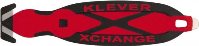 Klever Innovations KCJ-XC-20R Box Cutter: Recessed & Hook Blade, 5-3/4" Blade Length