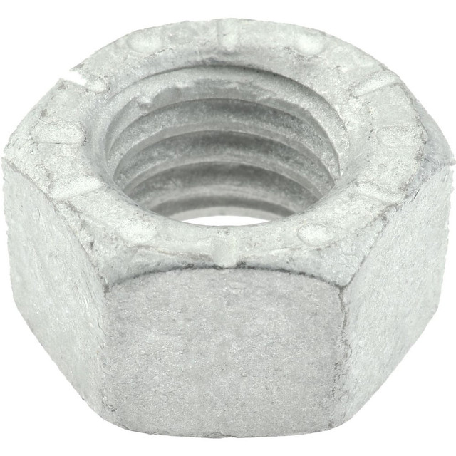 Bowmalloy BOW-36610-11/2 1-1/2 - 6 Steel Right Hand Hex Nut