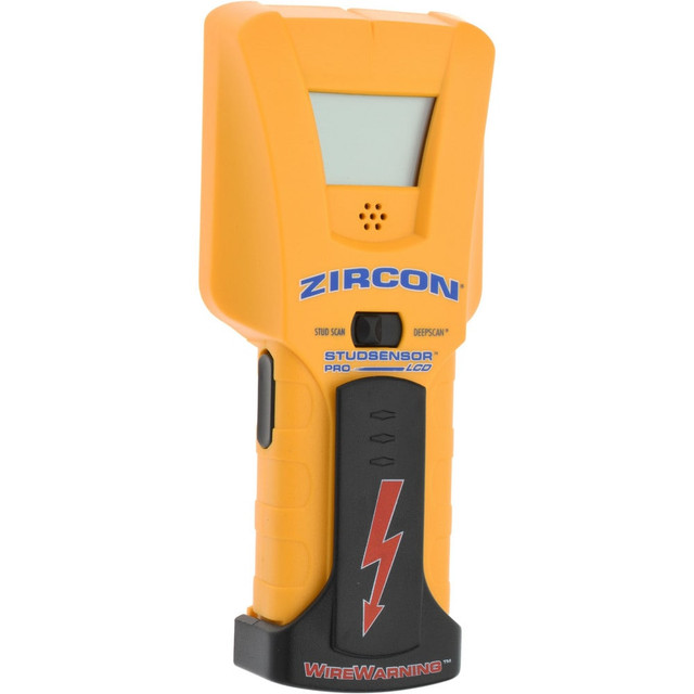 Zircon 61981 1-1/2" Deep Scan Stud Finder with LCD Screen