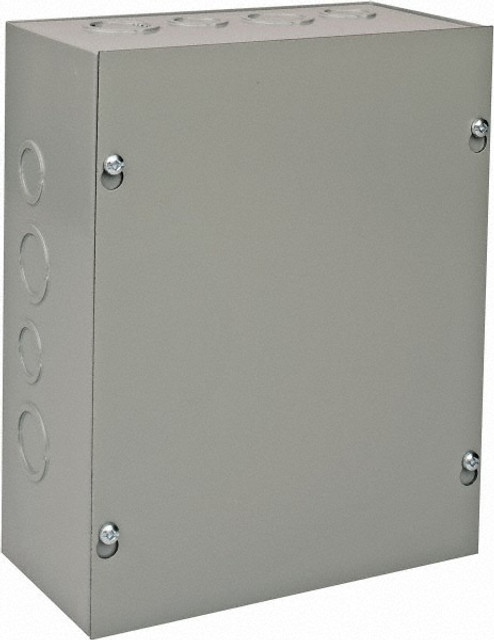 nVent Hoffman ASE10X8X4 Junction Box Electrical Enclosure: Steel, NEMA 1