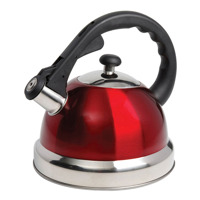 GIBSON OVERSEAS INC. 995100683M Mr. Coffee 1.7-Quart Tea Kettle, Claredale, Red GIBSON OVERSEAS INC. 995100683M Mr. Coffee 1.7-Quart Tea Kettle, Claredale, Red