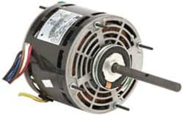US Motors 1693 Single Phase Permanent Split Capacitor (PSC) AC Motor: OPAO Enclosure