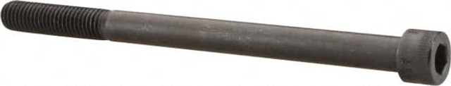 MSC 50C700KCS Socket Cap Screw: 1/2-13, 7" Length Under Head, Socket Cap Head, Hex Socket Drive, Alloy Steel, Black Oxide Finish