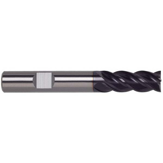 Guhring 9042500047600 Square End Mill:  0.1875" Dia, 0.75" LOC, 0.1875" Shank Dia, 2.25" OAL, 4 Flutes, Solid Carbide