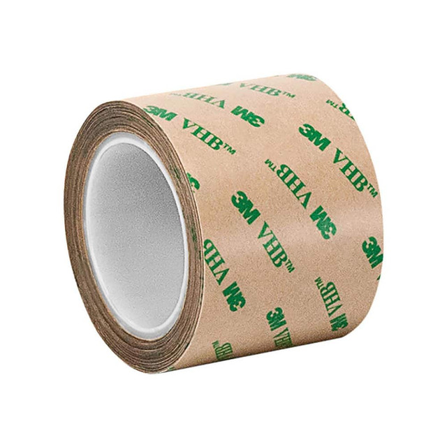 3M Adhesive Transfer Tape: 1/2" Wide, 5 yd 888519066874