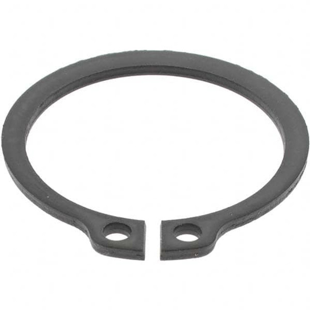 Rotor Clip DSH-30ST PD External Retaining Ring: 30 mm Shaft Dia, Spring Steel, Phosphate Finish
