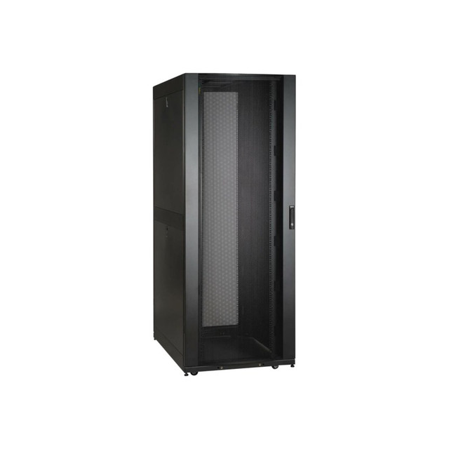 TRIPP LITE SR45UBWD  45U Rack Enclosure Server Cabinet 30in Wide w/ Doors & Sides - Rack cabinet - black - 45U - 19in