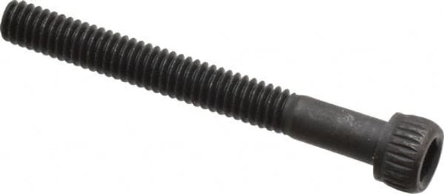 Unbrako 103190 Socket Cap Screw: #8-32, 1-1/2" Length Under Head, Socket Cap Head, Hex Socket Drive, Alloy Steel, Black Oxide Finish