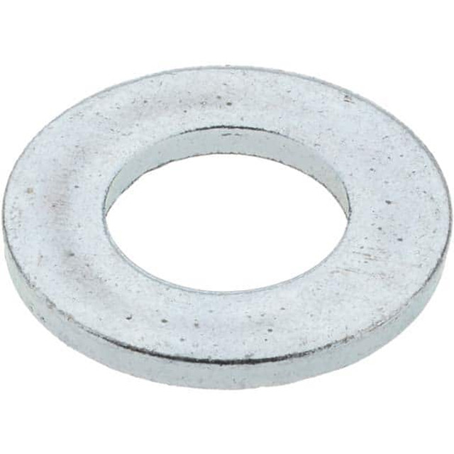 Value Collection BDNA-43985 M12 Screw Standard Flat Washer: Steel, Zinc-Plated