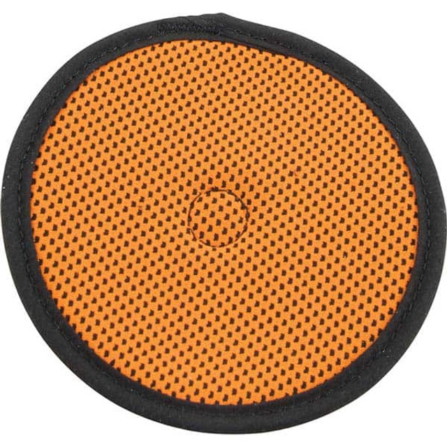 Klein Tools KHHTOPPAD Hard Hat Cooling Pad: Polyester, Orange, Standard Size
