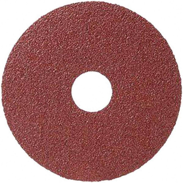 3M 7010361913 Fiber Disc: 4" Disc Dia, 7/8" Hole, 50 Grit, Aluminum Oxide