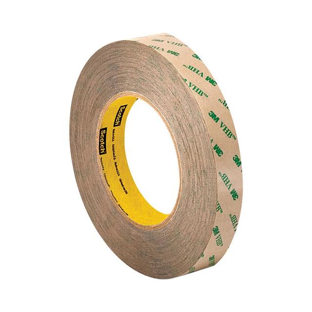 3M Adhesive Transfer Tape: 3" Wide, 5 yd 888519016169