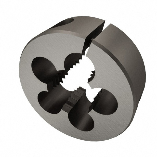 Cle-Line C65889 Round Die: M16x2, High Speed Steel