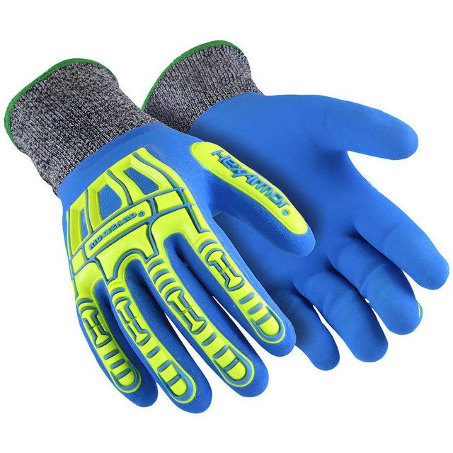 HexArmor. 7102-XXXL (12) Cut & Puncture-Resistant Gloves: Size 3XL, ANSI Cut A3, ANSI Puncture 3, Nitrile, HPPE, Nylon & Glass