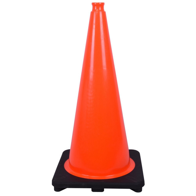 PRO-SAFE DH-NTC-70N2[NT] Cone with Base: Polyvinylchloride, 28" OAH, Orange