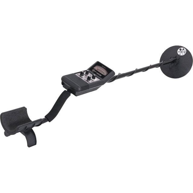 JNL-BOUNTY HUNTER TK2 Bounty Hunter Tracker II Metal Detector - Metal - Long Handle