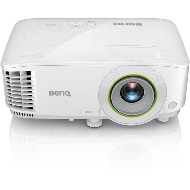 BENQ AMERICA CORP. BenQ EH600  EH600 3D DLP Projector - 16:9 - 1920 x 1080 - Ceiling, Front - 1080p - 5000 Hour Normal Mode - 10000 Hour Economy Mode - Full HD - 6,000:1 - 3500 lm - HDMI - USB - 3 Year Warranty