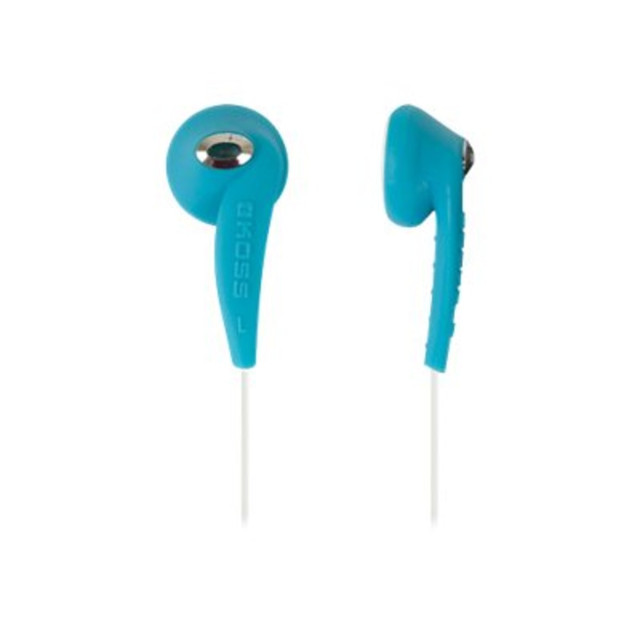 KOSS CORPORATION KE10B Koss JAMS Wired Earbuds, Blue, KE10