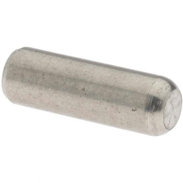 Value Collection 92276 Standard Pull Out Dowel Pin: 1/4 x 3/4", Stainless Steel, Grade 18-8, Bright Finish