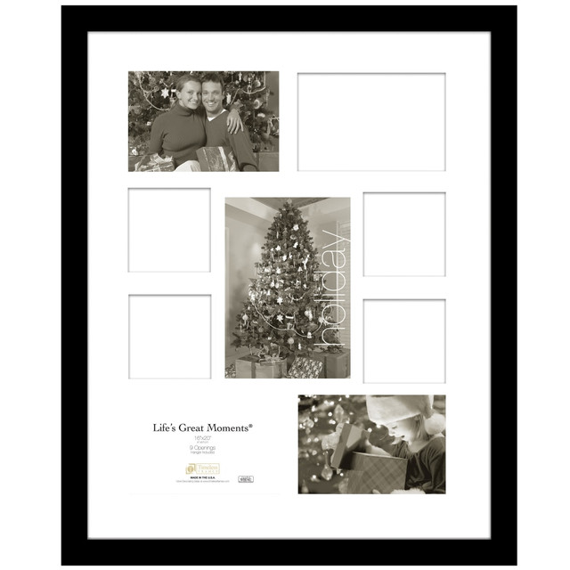 TIMELESS FRAMES 78302  Lifes Great Moments Frame, 16in x 20in, Black
