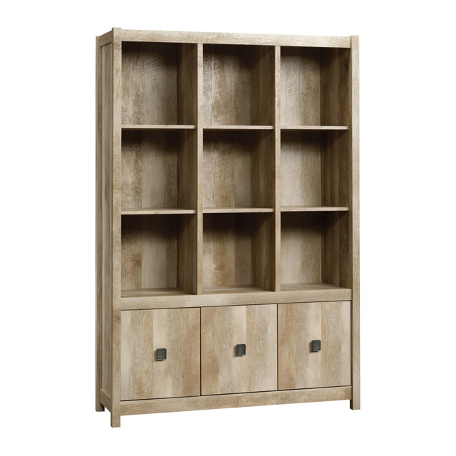 SAUDER WOODWORKING CO. 416091 Sauder Cannery Bridge Storage Wall, Lintel Oak SAUDER WOODWORKING CO. 416091 Sauder Cannery Bridge Storage Wall, Lintel Oak