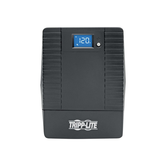 TRIPP LITE OMNI700LCDT  UPS Tower 700VA 350W Battery Back Up Desktop AVR Line-Interactive LCD USB 50/60Hz - UPS - 10 A - AC 110/115/120 V - 350 Watt - 700 VA - 1-phase - USB - output connectors: 6