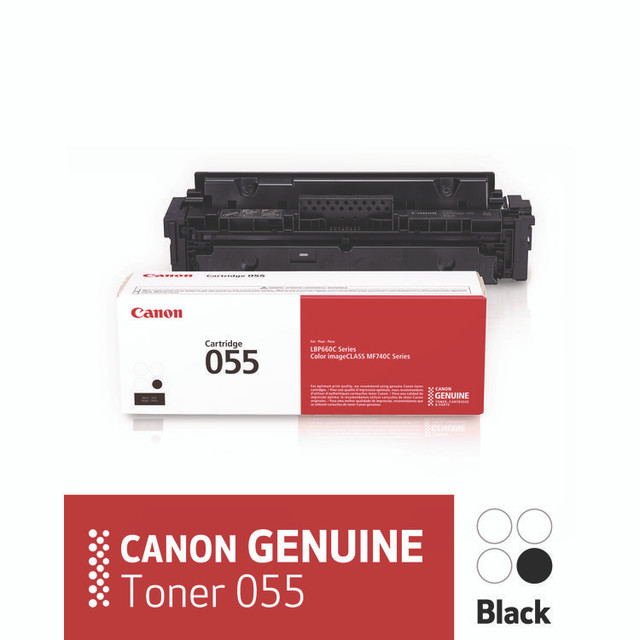 INNOVERA Canon® 3016C001 3016C001 (055) Toner, 2,300 Page-Yield, Black