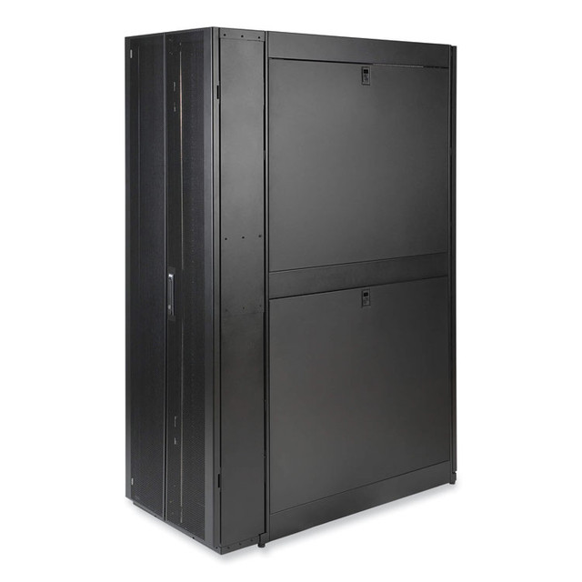 EATON CORPORATION Tripp Lite by SREXTENDER SmartRack Rack Enclosure Extension Frame, 25U/42U/48U, Black