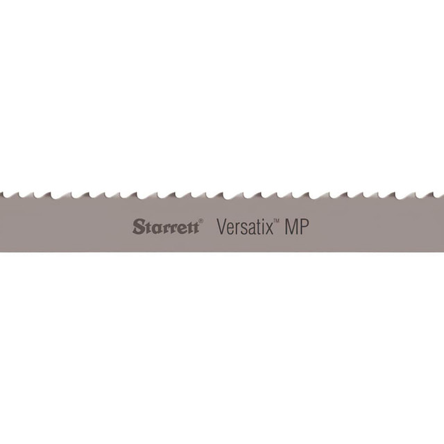 Starrett 16697 Welded Bandsaw Blade: 12' 4" Long, 1" Wide, 0.035" Thick, 8 to 12 TPI