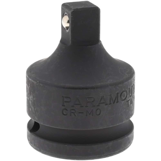 Paramount PAR-34IADP-12 Socket Adapter: Impact Drive, 1/2", 3/4"