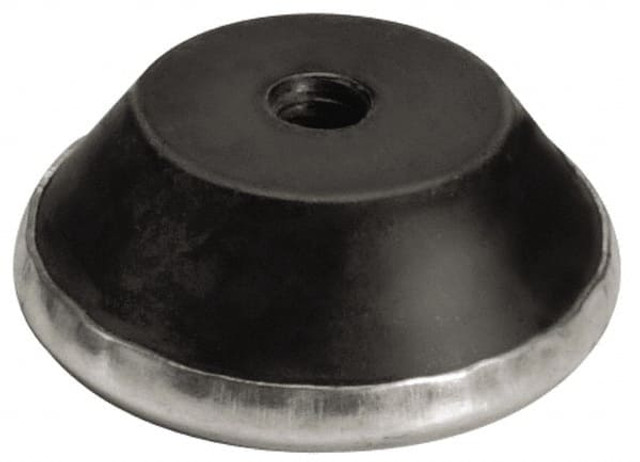 Mason Ind. RC-5-1000 Leveling Mount with Glide Cup & Leveling Stud: 1/2-13 Thread, 2-1/4" OAW