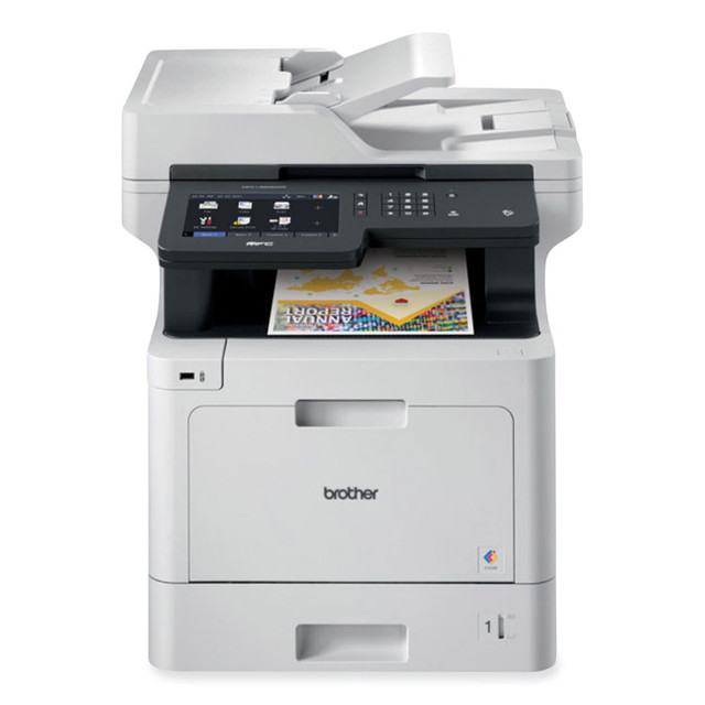 BROTHER INTL. CORP. MFCL8905CDW MFC-L8905CDW Color Laser All-in-One Printer, Copy/Fax/Print/Scan