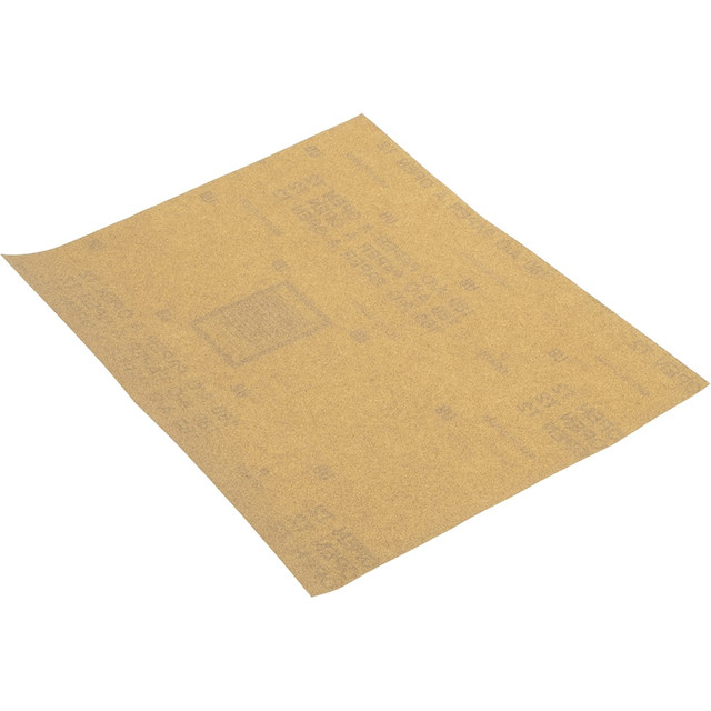 Norton 66261100245 Sanding Sheet: 180 Grit, Aluminum Oxide