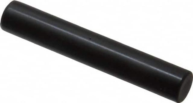 Holo-Krome 02099 Standard Dowel Pin: 10 x 60 mm, Alloy Steel, Grade 8, Black Luster Finish