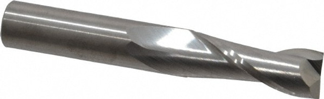 M.A. Ford. 12137500 Square End Mill: 3/8'' Dia, 1'' LOC, 3/8'' Shank Dia, 2-1/2'' OAL, 2 Flutes, Solid Carbide