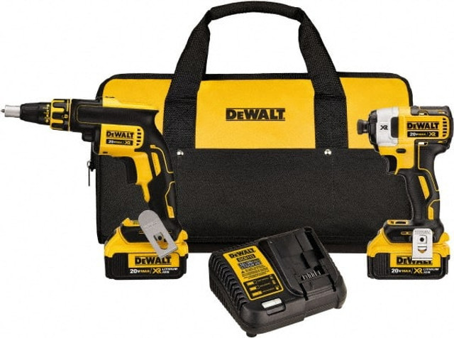 DeWALT DCK267M2 Cordless Tool Combination Kit: 20V