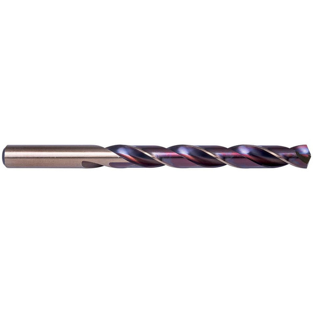 Precision Twist Drill 5996352 Jobber Drill: Letter K, 135 deg Point, High Speed Steel