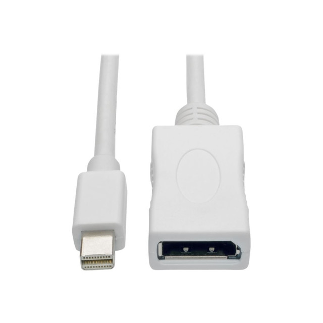 TRIPP LITE P139-003-DP-V2B  3ft Mini DisplayPort to DisplayPort Adapter Cable 4K x 2K M/F, MDP to DP 3ft