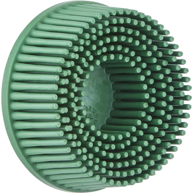 3M 7000000742 2" 50 Grit Ceramic Tapered Disc Brush