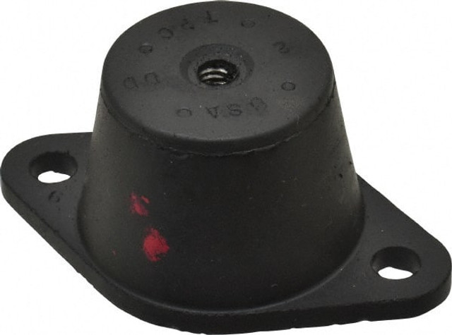 Tech Products 52533 Double Deflection Leveling Mount: 3/8 Thread, 2-3/8" OAW