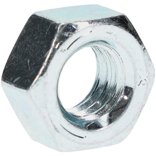Value Collection MSC-67471086 Hex Nut: 5/16-18, Grade 5 Steel, Zinc-Plated