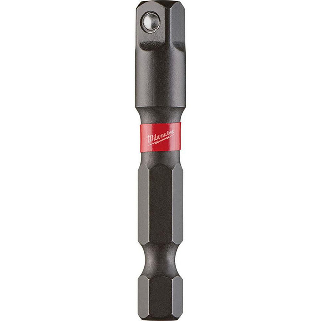 Milwaukee Tool 48-32-5030 Socket Adapter: Drive, 1/4" Hex Male, 1/4" Square Female