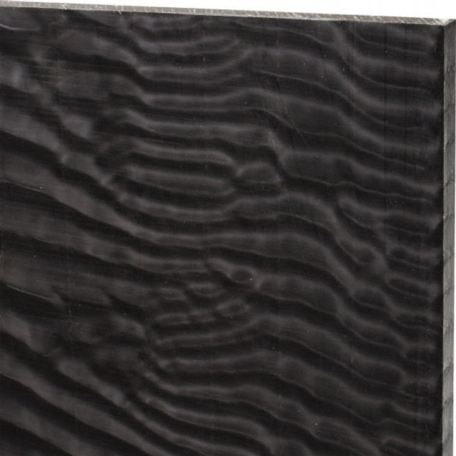 MSC 5507304 Plastic Sheet: Nylon 6/6 (MDS-Filled), 3/8" Thick, 24" Long, Black