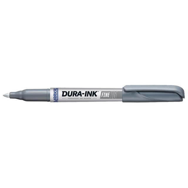 Markal 96027 Permanent ink marker with fine bullet tip