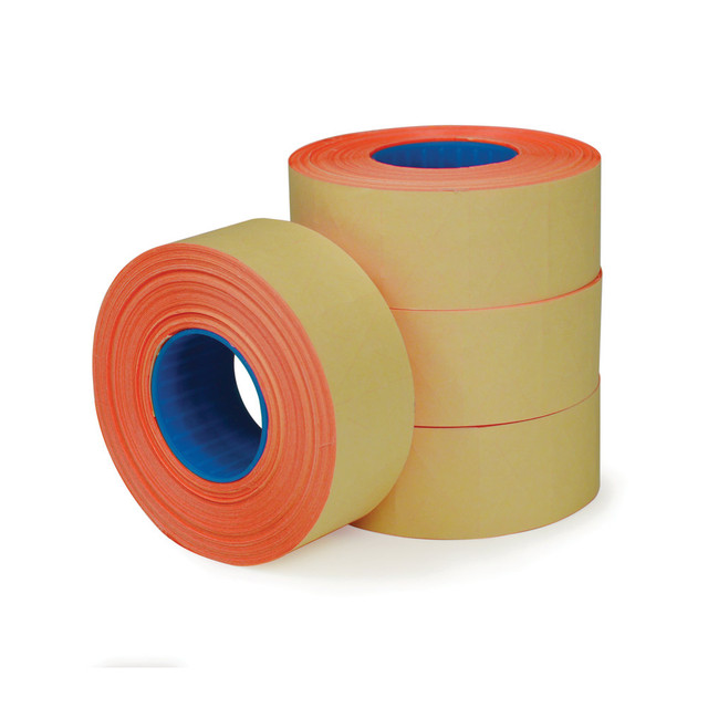 OFFICE DEPOT 098402 Brand 1-Line Price-Marking Labels, Red, 1,200 Labels Per Roll, Pack Of 4 Rolls OFFICE DEPOT 098402 Brand 1-Line Price-Marking Labels, Red, 1,200 Labels Per Roll, Pack Of 4 Rolls