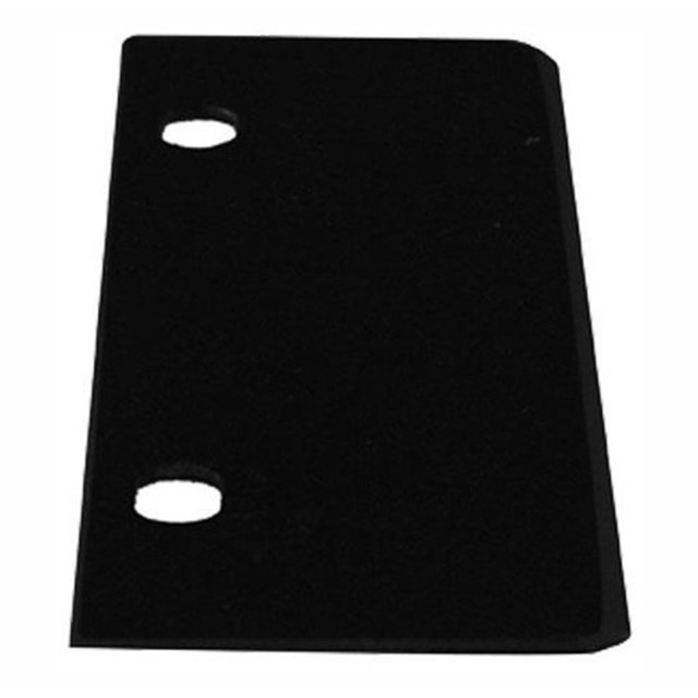 NEMCO FOOD EQUIPMENT LTD. 55607-6 Nemco Grill Scraper Blade, 6in, Black